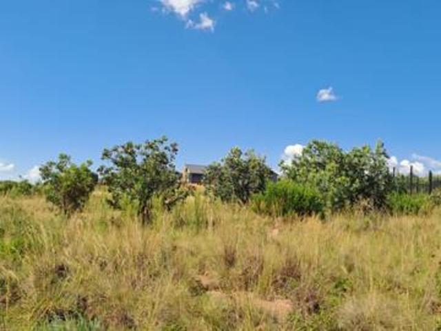 2.2 ha Land available in Vyfhoek