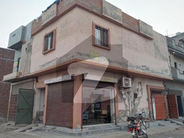 2.2 Marla Commercial Property Available Near Dry Port Phatak Nishatabad