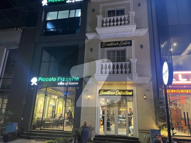 2.2 Marla Best Location Grey Structure Plaza Available For Sale, Already Rented