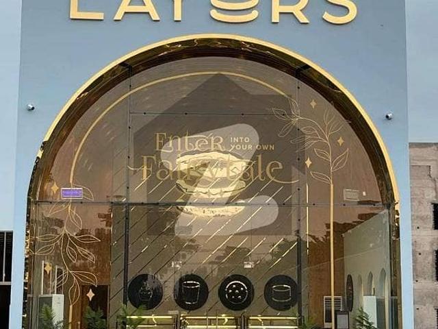 2.2 Marla Independent Triple Storey Plaza Unit Available For Rent at Hub Of Brand Green Avenue East Canal Road Faisalabad