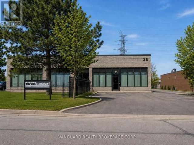 2 36 Bessemer Court, Vaughan, ON, L4K 3C9 commercial for lease | Listing ID N12919 | Royal LePage