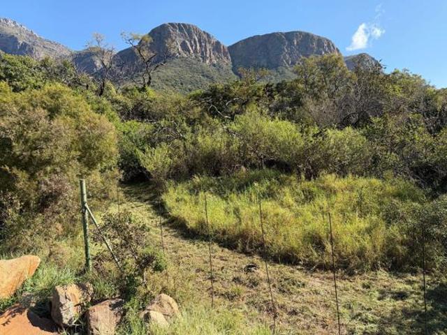 2.3 ha Land available in Kampersrus AH