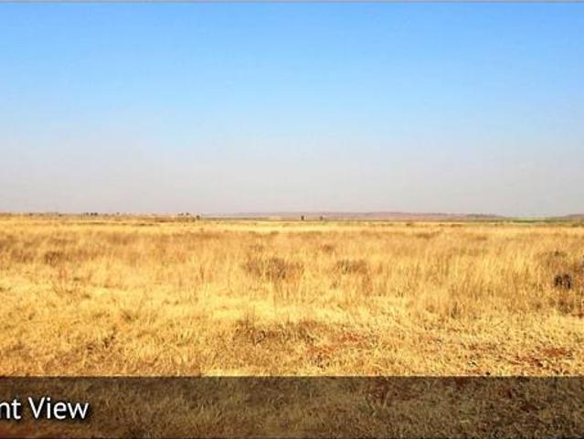 2.3 ha Land available in Krugersdorp Central