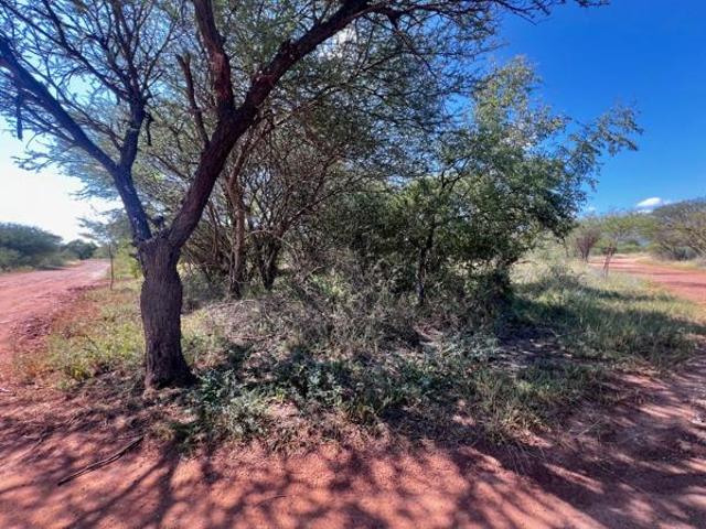 2.3 ha Land available in Thabazimbi