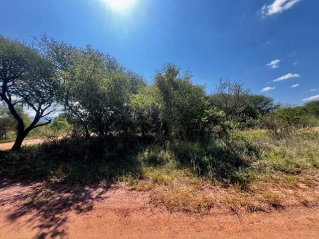 2.3 ha Land available in Thabazimbi Outlying