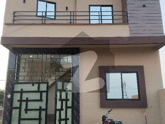 2.3 Marla House For Sale In Khyban E Green Satiana Road Faisalabad