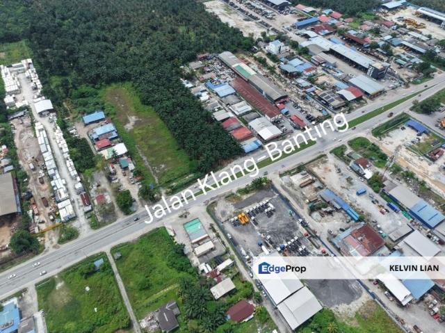 2.4571 Acres Jenjarom Industrial Land For Sale