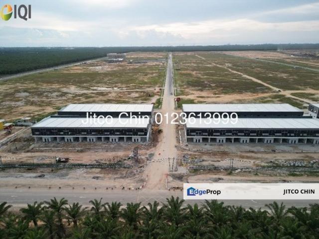 2.48ac KIIP2 Klang Kapar industrial land for rent Jeram Meru port klang