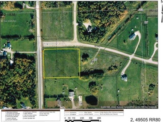2 49505 Rr 80, Rural Brazeau County, AB, T7A 1T1 vacant land for sale | Listing ID E4460 | Royal LePage