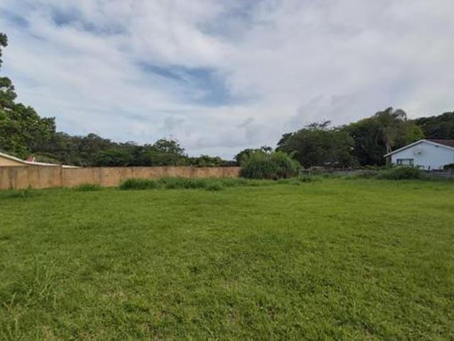 2 409 m² Land available in Umtentweni