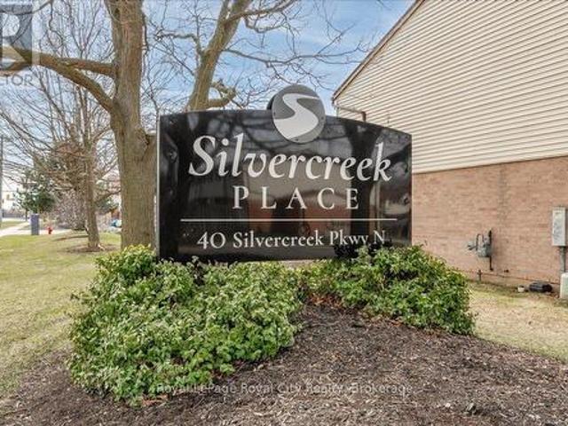 2 40 Silvercreek Parkway N, Guelph Junction/Onward Willow, ON, N1H 7X5 townhouse for sale | Listing ID X12084 | Royal LePage