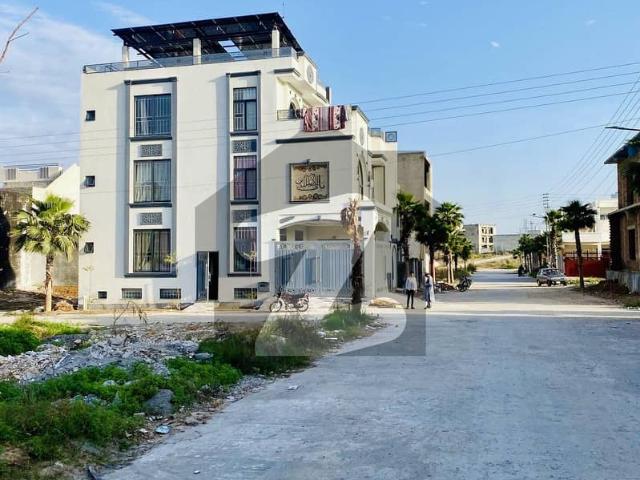 2.43 Marla Commercial Plot On Main 70 Foot carpeted Road For Sale