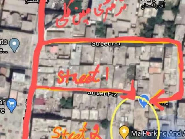 2.4 Kanaal Plot in Main Taramri Irfanabad Islamabad Taramrri ID 12406
