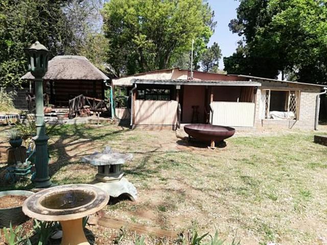 2.4 ha Land available in Blignautsrus AH