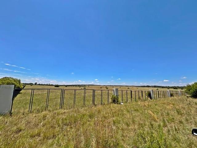 24 ha Land available in Groenvlei SH