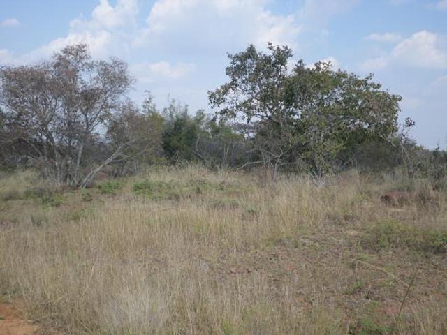 2 500 m² Land available in Bela Warmbaths