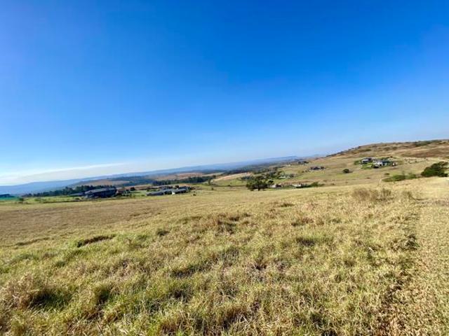 2 500 m² Land available in Intaba Ridge Secure Eco Estate