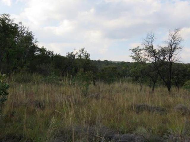 2 500 m² Land available in Zwartkloof Private Game Reserve
