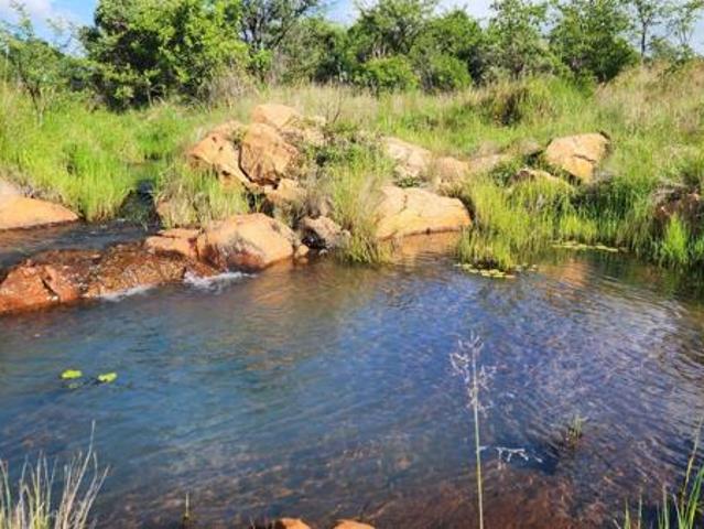 2 500 m² Land available in Zwartkloof Private Game Reserve