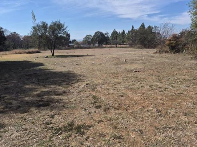 2 518 m² Land available in Deneysville