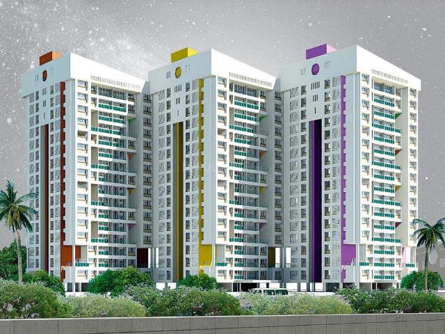 2.5 BHK Apartment in Thane West for resale Thane. The reference number is 19964995