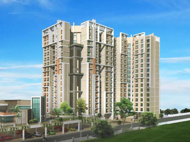 2.5 BHK Apartment in Thane West for resale Thane. The reference number is 20483927