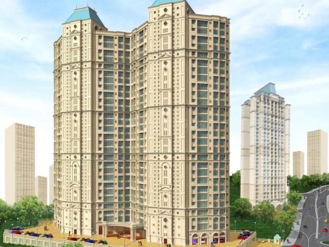 2.5 BHK Apartment in Thane West for resale Thane. The reference number is 20557085