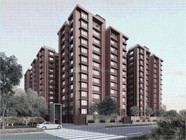 2.5 BHK Apartment in Vaishno Devi Circle for rent Ahmedabad. The reference number is 20443733