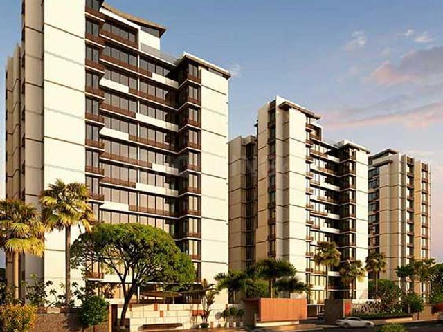 2.5 BHK Apartment in Vaishno Devi Circle for rent Ahmedabad. The reference number is 20483630