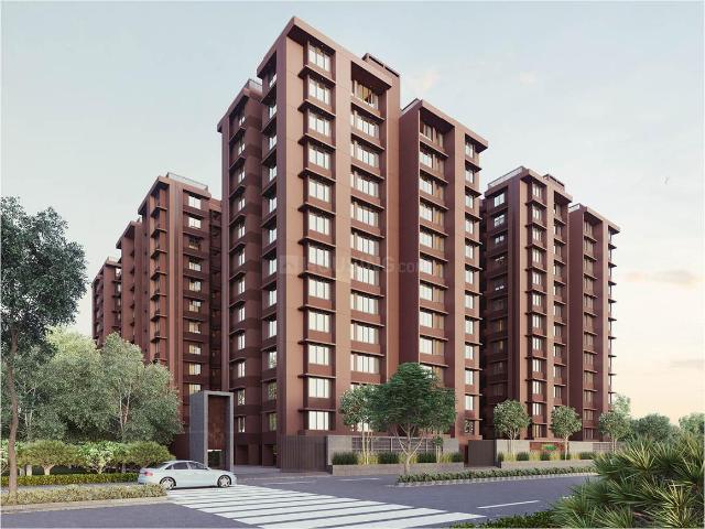 2.5 BHK Apartment in Vaishno Devi Circle for rent Ahmedabad. The reference number is 20734155