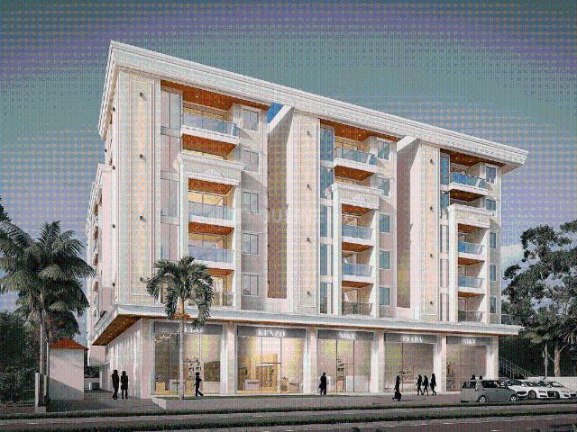 2.5 BHK Apartment in Vaishali Nagar Extension for resale Jaipur. The reference number is 20297197