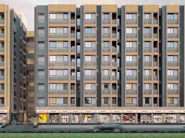 2.5 BHK Apartment in Vatva for resale Ahmedabad. The reference number is 20251590