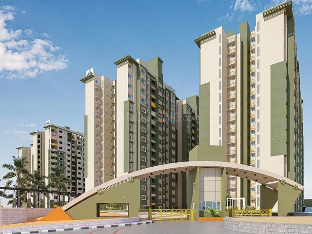2.5 BHK Apartment in Vijayanagar for rent Bengaluru. The reference number is 20281812