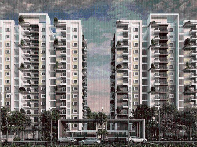 2.5 BHK Apartment in Whitefield for resale Bangalore. The reference number is 17074513