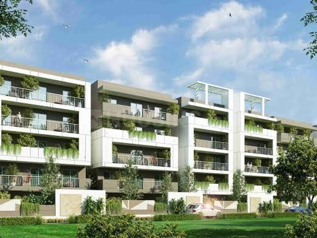 2.5 BHK Apartment in Whitefield for resale Bangalore. The reference number is 17087415