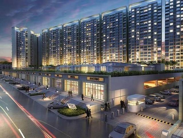 2.5 BHK Apartment in Airoli for rent Navi Mumbai. The reference number is 20257324