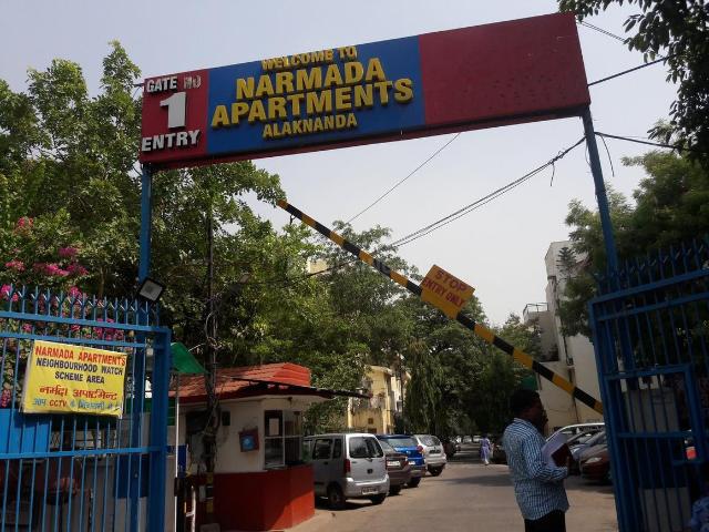 2.5 BHK Apartment in Alaknanda for resale New Delhi. The reference number is 16620525
