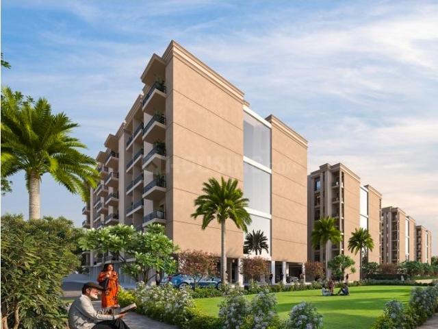 2.5 BHK Apartment in Anora Kala for resale Lucknow. The reference number is 20555309