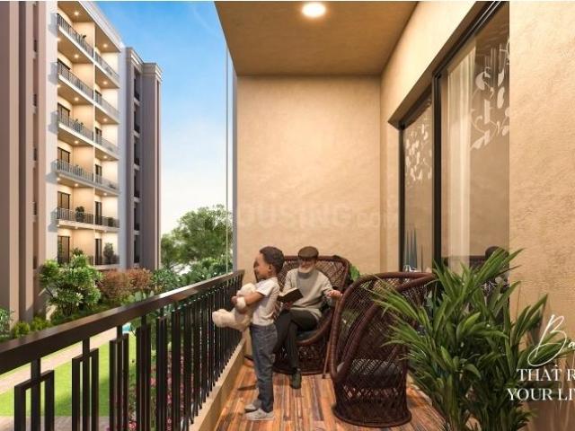2.5 BHK Apartment in Anora Kala for resale Lucknow. The reference number is 20555480