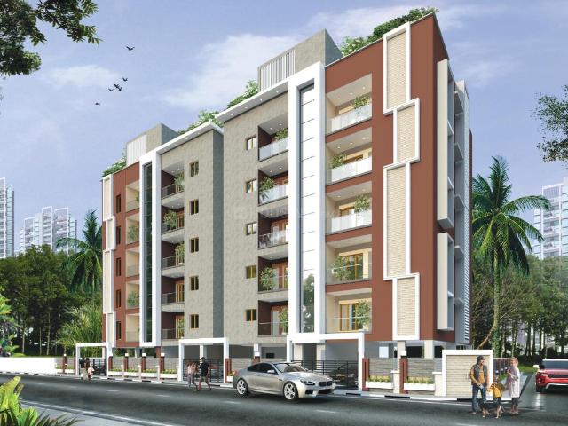 2.5 BHK Apartment in Ashok Nagar for resale Chennai. The reference number is 20957163