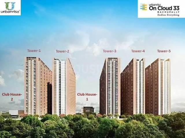 2.5 BHK Apartment in Bachupally for resale Hyderabad. The reference number is 18356307