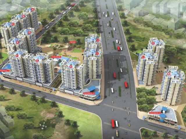 2.5 BHK Apartment in Bhiwandi for rent Thane. The reference number is 20572127
