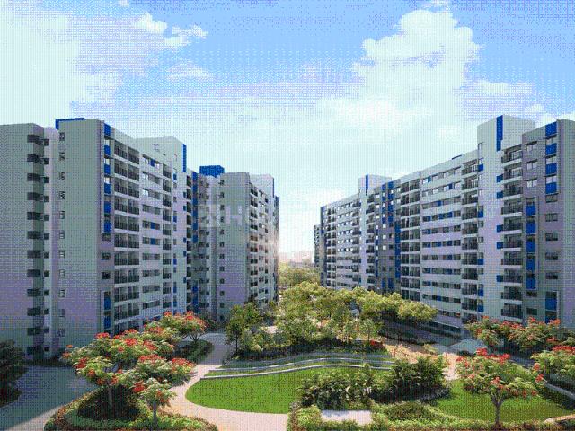 2.5 BHK Apartment in Choodasandra for resale Bengaluru. The reference number is 20227625