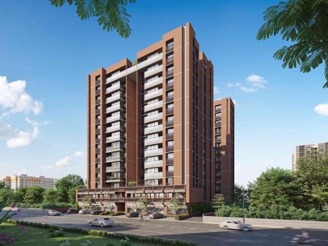 2.5 BHK Apartment in Chharodi for resale Ahmedabad. The reference number is 19860283