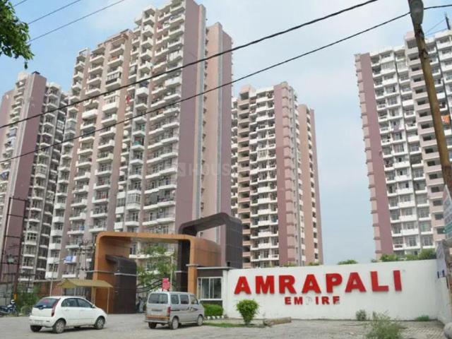 2.5 BHK Apartment in Crossings Republik for resale Ghaziabad. The reference number is 19773174