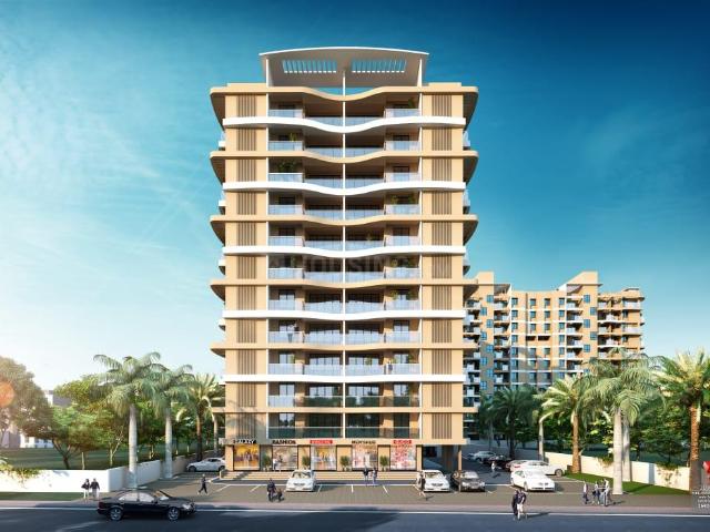 2.5 BHK Apartment in Dhanori for resale Pune. The reference number is 19766130