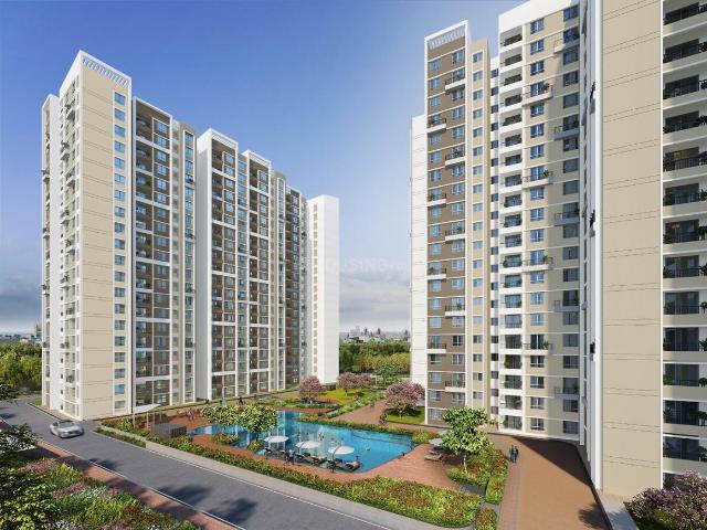 2.5 BHK Apartment in Gattahalli for resale South Bangalore. The reference number is 17797968