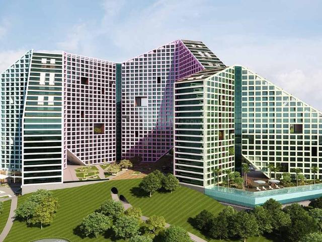 2.5 BHK Apartment in Hadapsar for rent Pune. The reference number is 20050706