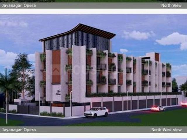 2.5 BHK Apartment in Jayanagar for resale Bengaluru. The reference number is 20750024