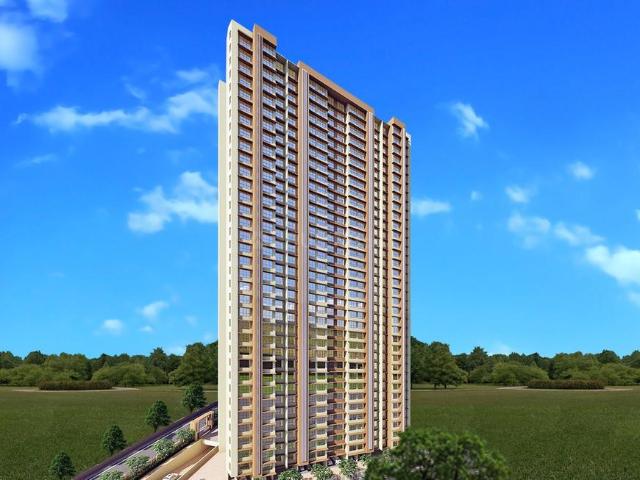2.5 BHK Apartment in Kandivali East for resale Western Suburbs. The reference number is 17484212